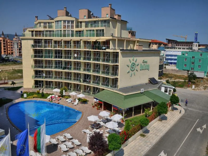 General view, Sunny Holiday Aparthotel, Bourgas