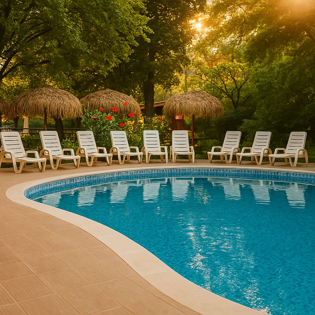 Pool, Hotel Perunika, Varna