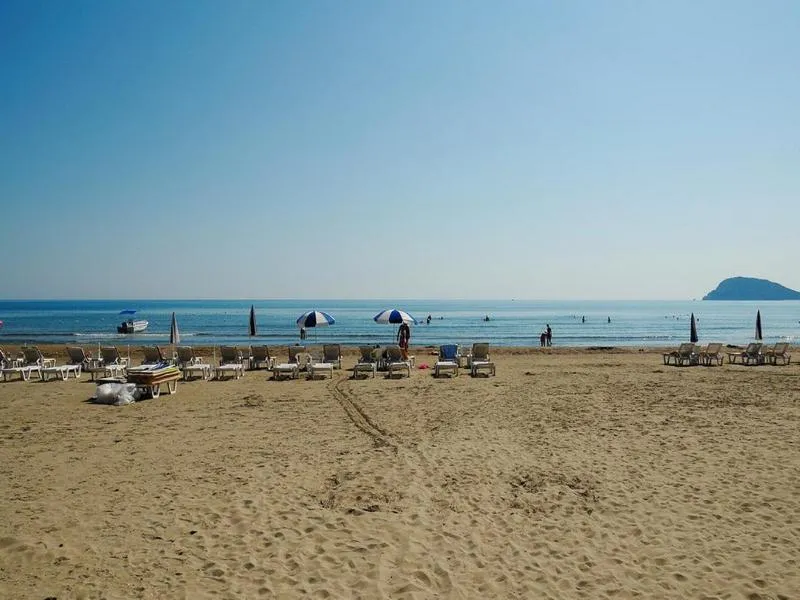 Beach, Andreolas Beach Hotel, Zante