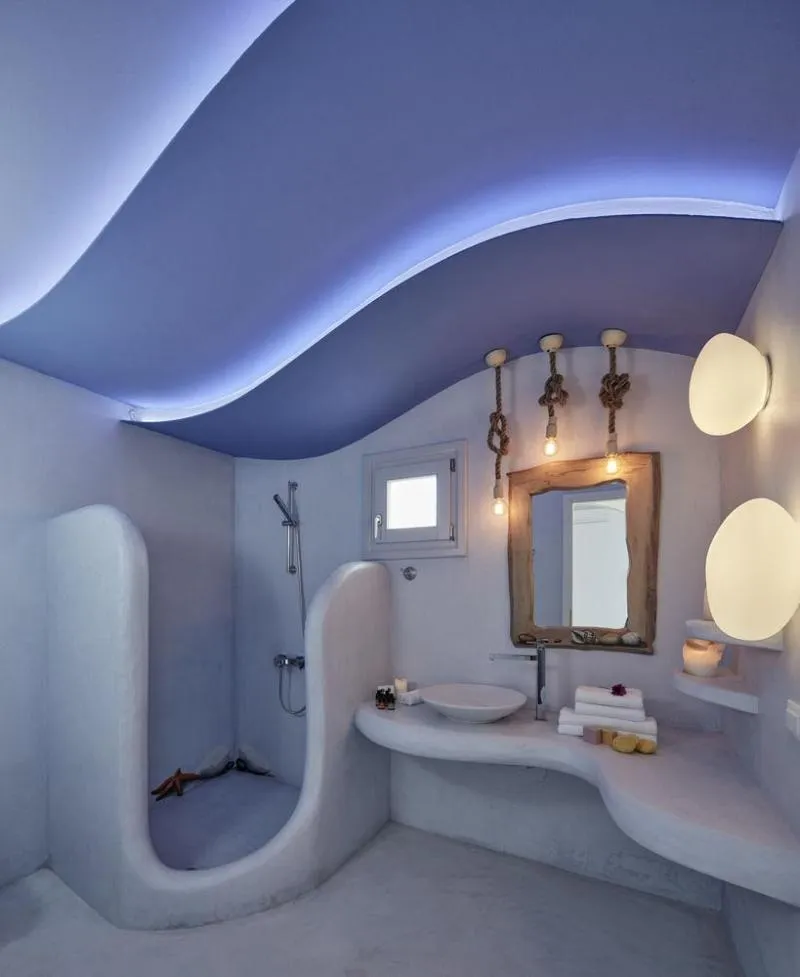 General view, Orabel Suites, Santorini