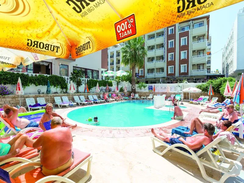 Pool, Burak Hotel, Izmir