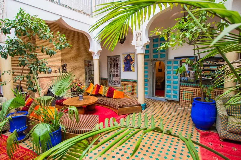 Lobby, Riad Zinoun, Marrakech
