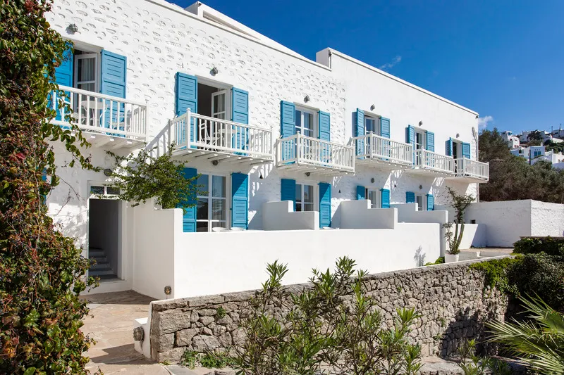 General view, Leto, Mykonos