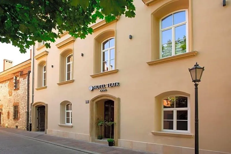 Lobby, Hotel Teatr, Krakow