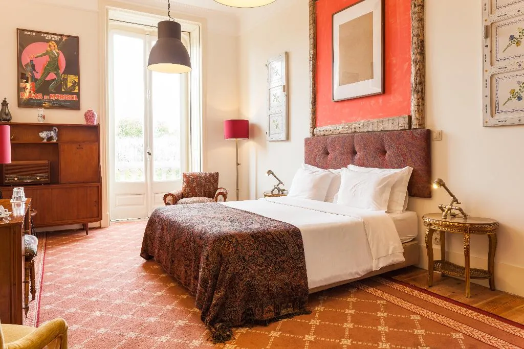 DOUBLE DELUXE WITH VIEWS Room, The Independente Suites & Terrace, Lisbon