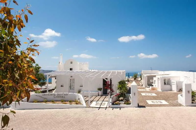 Lobby, Artemis Suites, Santorini