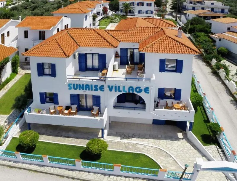 General view, Sunrise Village, Skiathos