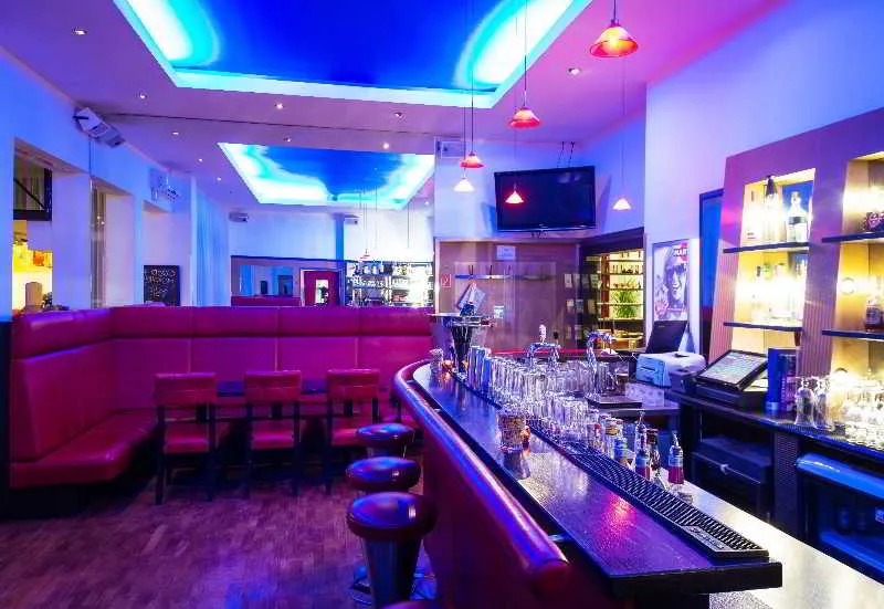 Bar, Hotel Boltzmann, Vienna
