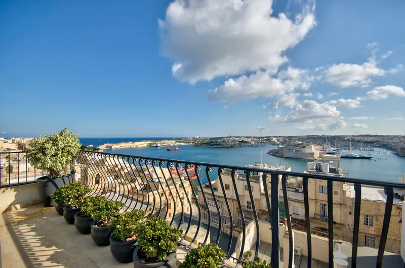 General view, Palazzo Prince D'Orange, Malta