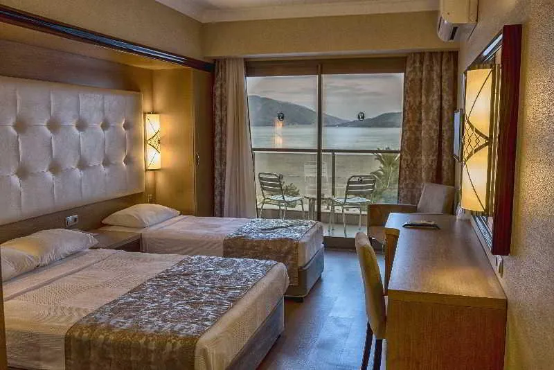 DOUBLE SIDE SEA VIEW Room, Pasa Beach Hotel Marmaris, Dalaman