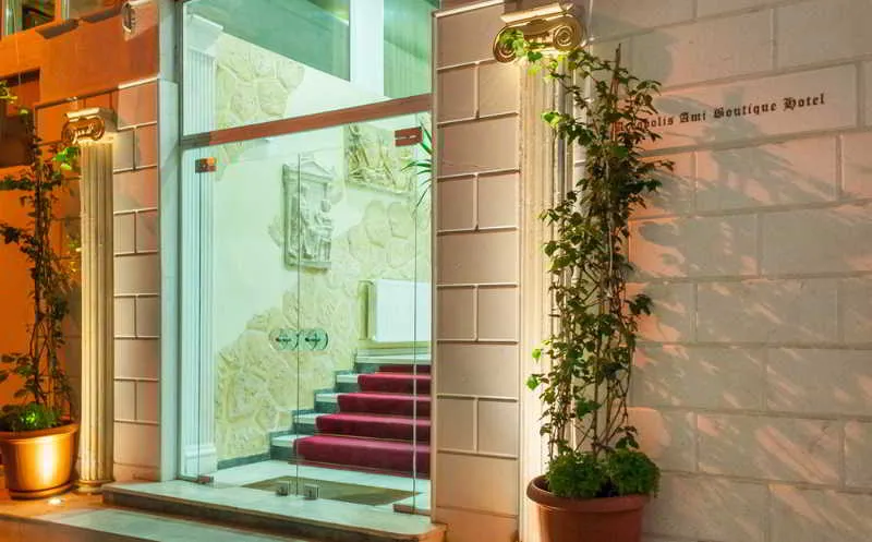 General view, Acropolis Ami Boutique Hotel, Athens
