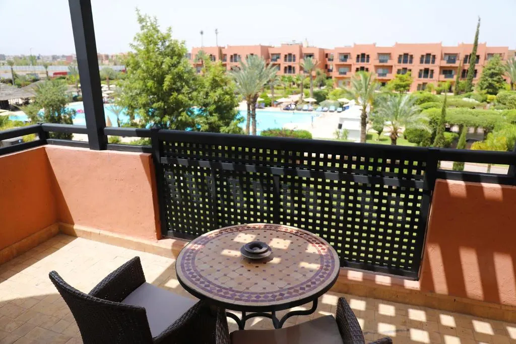 DOUBLE SINGLE USE POOL VIEW Room, Kenzi Menara Palace & Resort, Marrakech