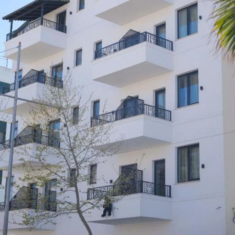 DOUBLE SEA VIEW Room, Afa Hotel, Durres