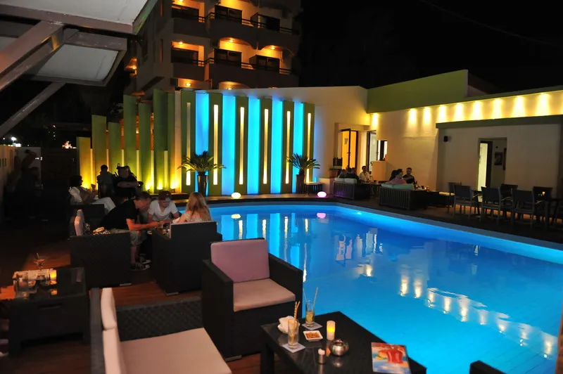 Bar, Heleni Beach Hotel, Rhodes