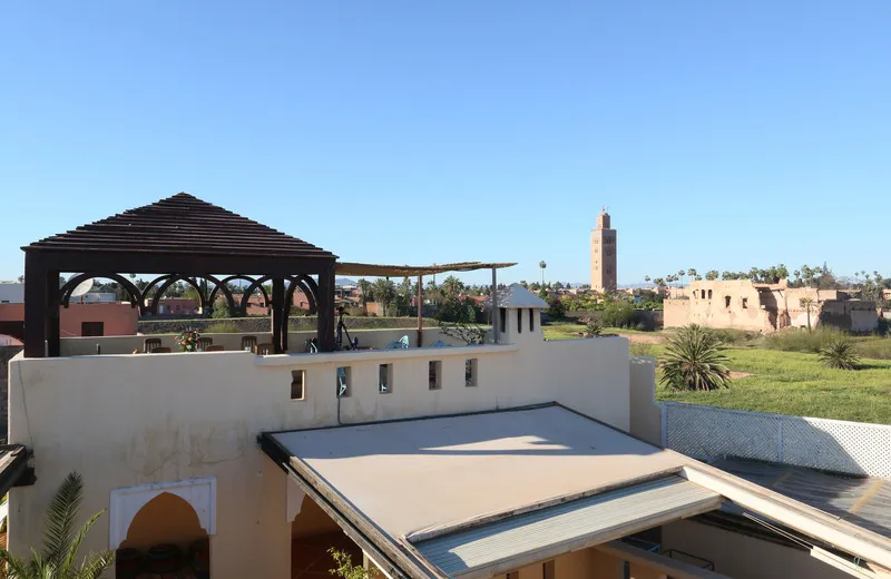 General view, Riad Sidi Mimoune, Marrakech