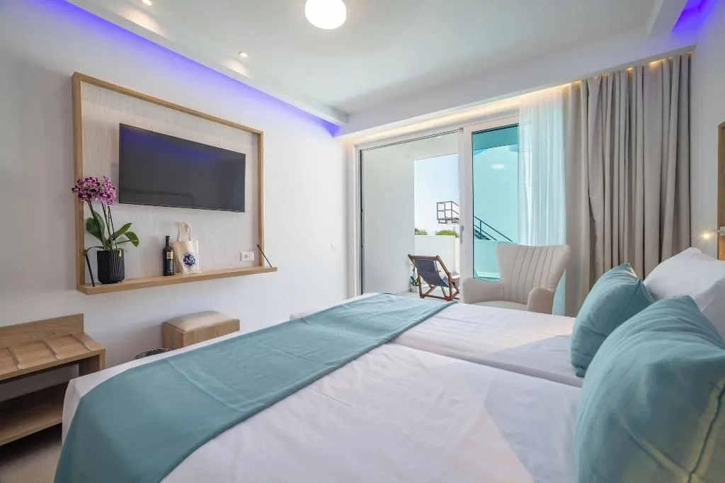 Room, Mirage Bleu Hotel, Zante