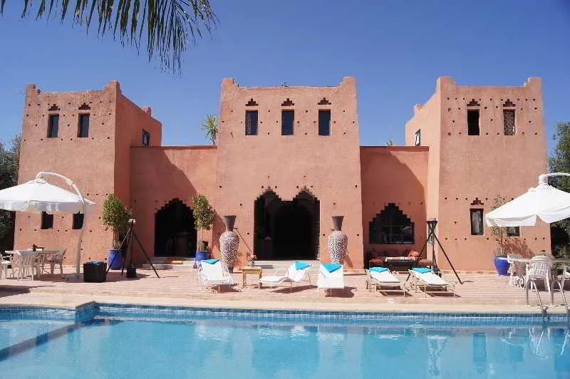 General view, Kasbah Chwiter, Marrakech