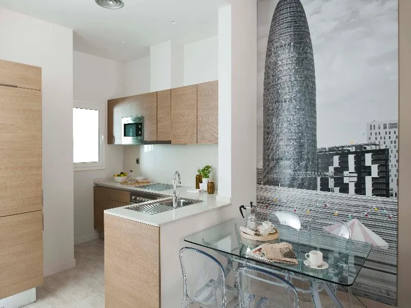 APARTMENT CAPACITY 4 TWO BEDROOMS Room, Eric Vokel Boutique Apartments Gran Via Suites, Barcelona