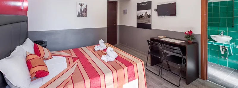 Room, MF Hotel, Rome