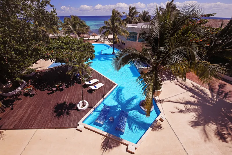 Pool, Le Reve by MIJ Beachfront Hotel, Playa Del Carmen