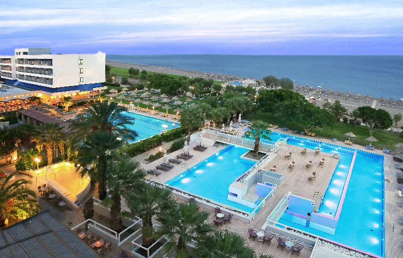 General view, Blue Sea Beach Resort, Rhodes