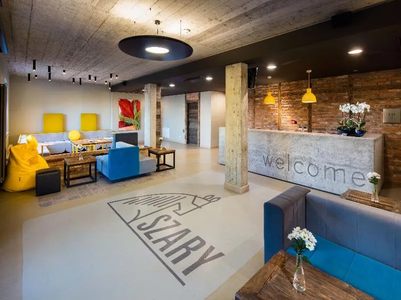 Lobby, Szary Residence, Krakow