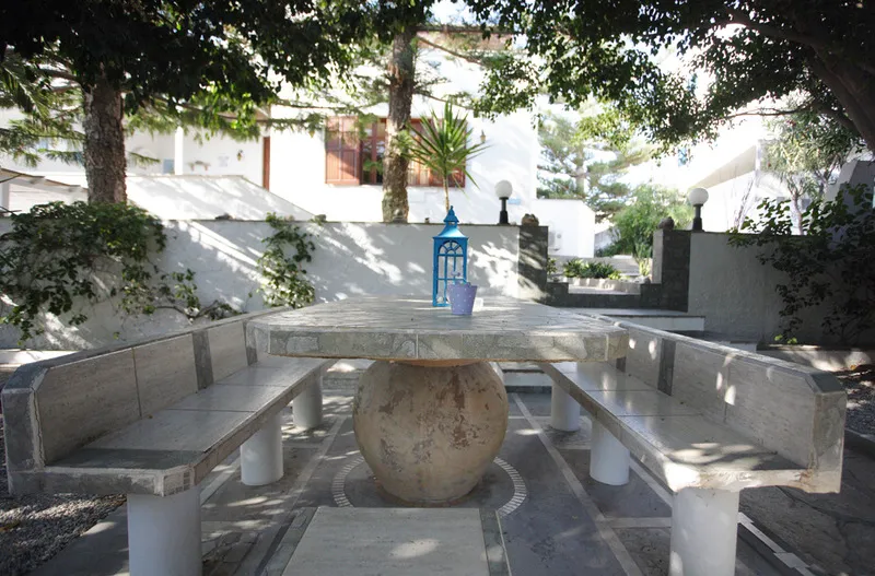 General view, Villa Venus Milos, Santorini