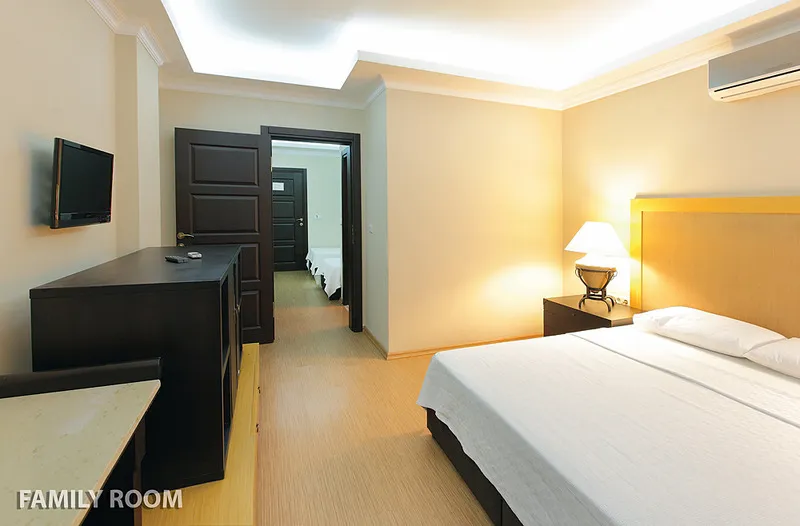 FAMILY ROOM CONNECTING ROOM Room, Manaspark Deluxe Hotel Oludeniz, Dalaman