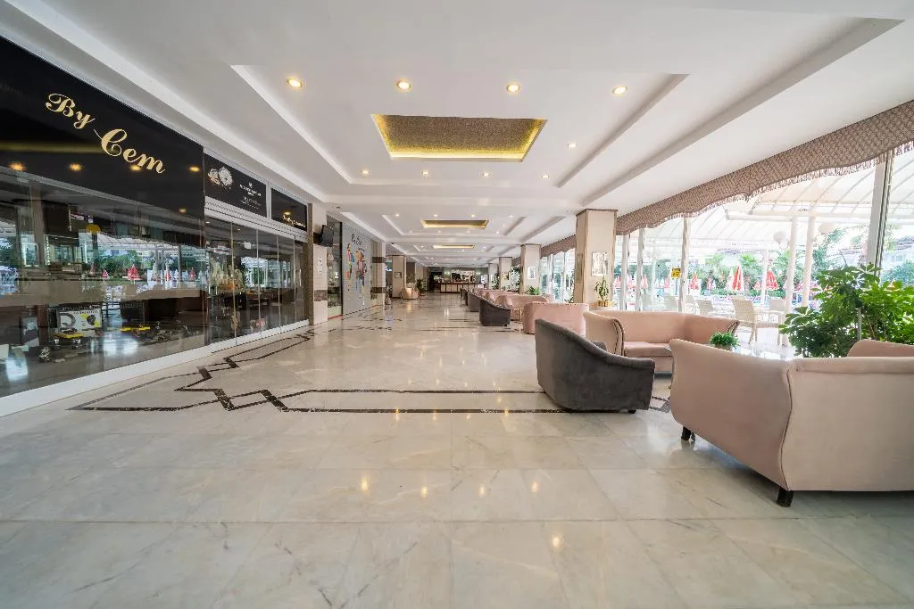 Lobby, Letoile Beach Hotel  Icmeler, Dalaman