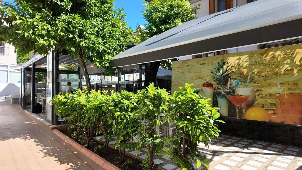 Restaurant, Arya Otel, Dalaman