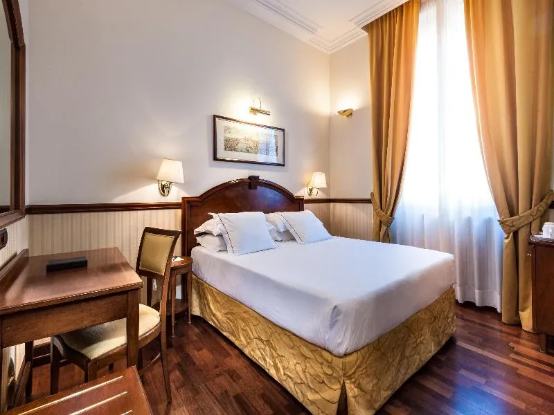 DOUBLE SINGLE USE STANDARD Room, Hotel Cristoforo Colombo – Preferred Hotels & Res, Milan