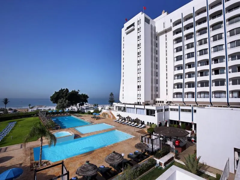 Pool, Hotel Anezi Tower, Agadir