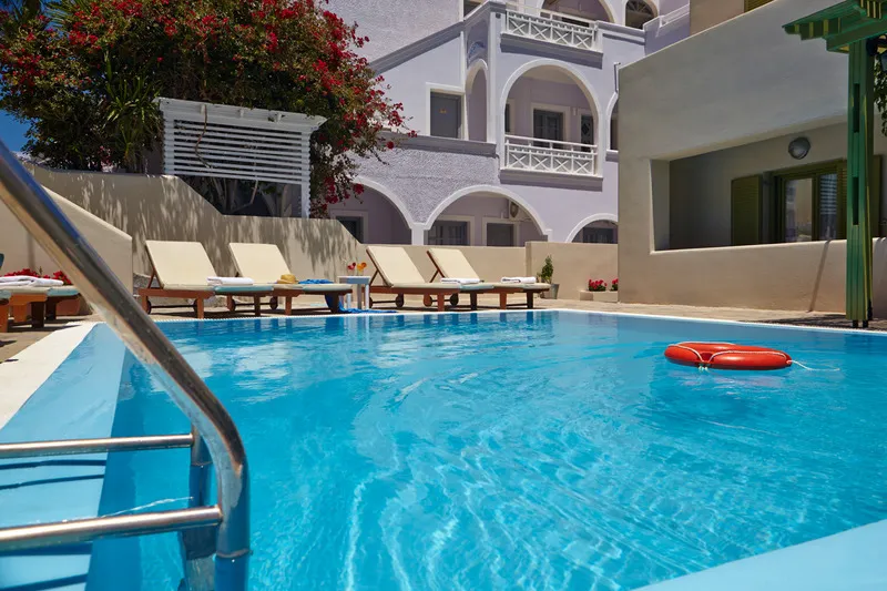 Pool, Studios Marios, Santorini