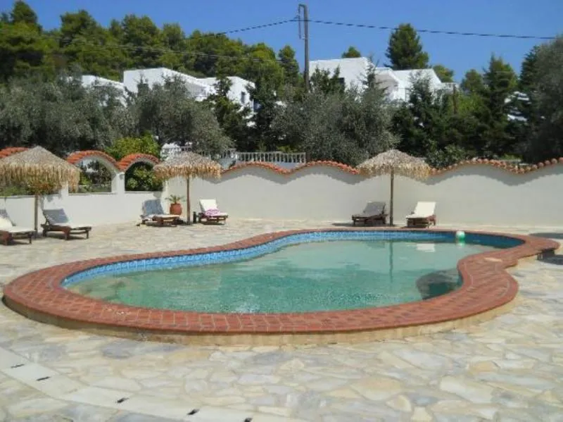 Pool, Aggelos Studios, Skiathos
