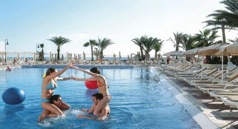 Pool, Hotel Riu Oliva Beach Resort - All Inclusive, Fuerteventura
