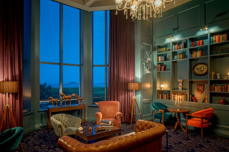 Lobby, Garryvoe Hotel, Cork