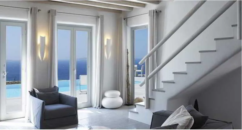Room, Ammos Villas In Houlakia, Mykonos