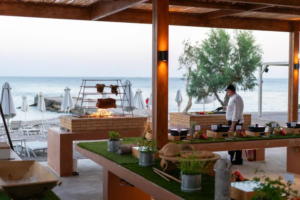 Restaurant, Amada Colossos Ultra All Inclusive Resort, Rhodes