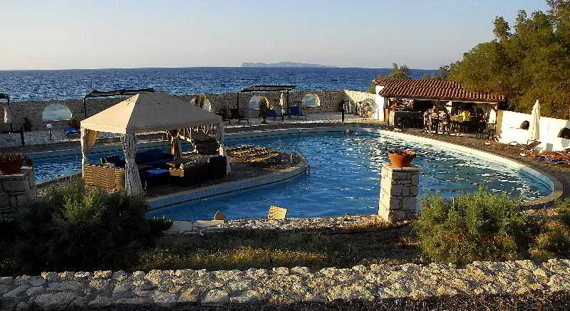 Pool, Lassion Beach Hotel, Crete