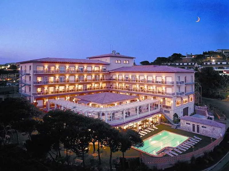 General view, Curhotel Hipocrates, Costa Brava