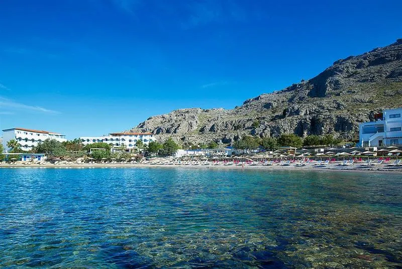 General view, Sunrise Hotel, Rhodes