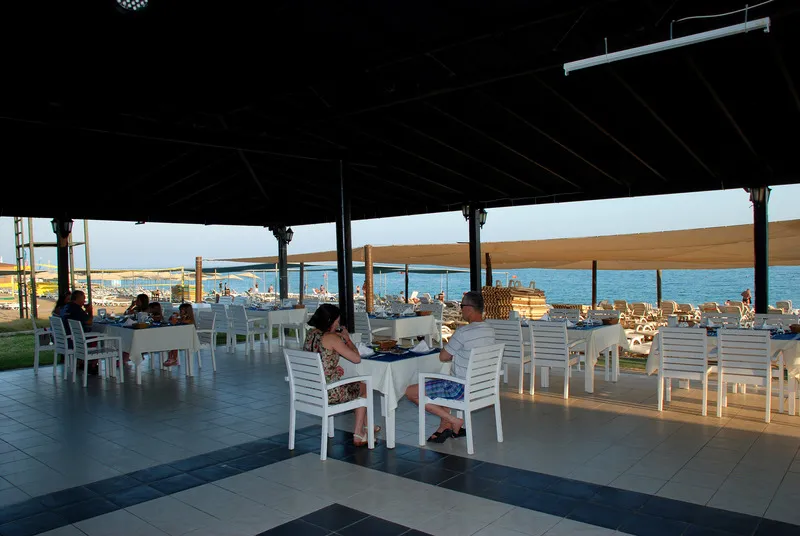 Beach, Berry Blue Hotel, Antalya