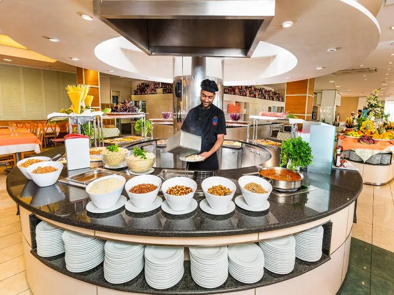 Restaurant, Costa Encantada Suites & Resort, Costa Brava
