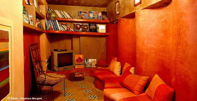 General view, Riad Chorfa, Marrakech