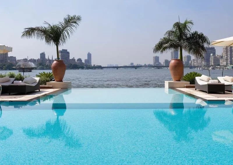 Pool, Sofitel Cairo Nile El Gezirah, Cairo