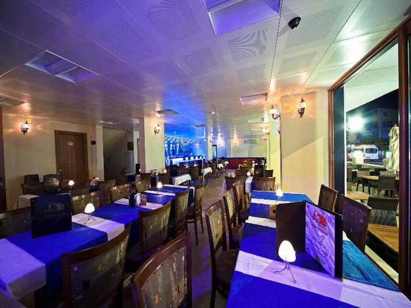 Restaurant, Asda Maris Hotel, Dalaman