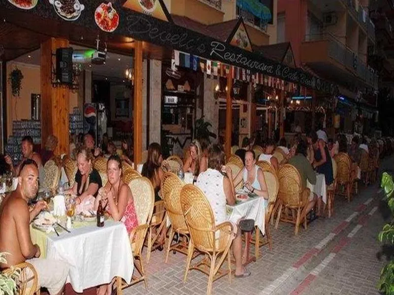 Restaurant, Kleopatra Bebek Hotel, Antalya