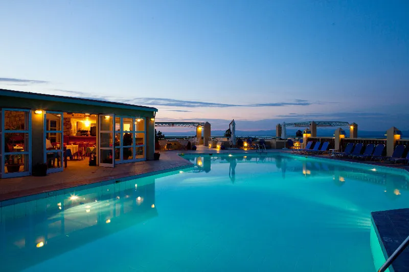 Pool, Daphne Holiday Club, Halkidiki