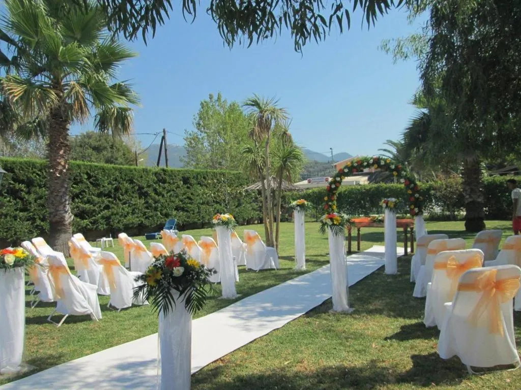 General view, Ninos On The Beach Hotel, Corfu
