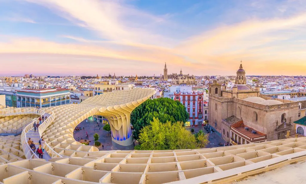 General view, Hostal Sevilla Santa Justa, Seville